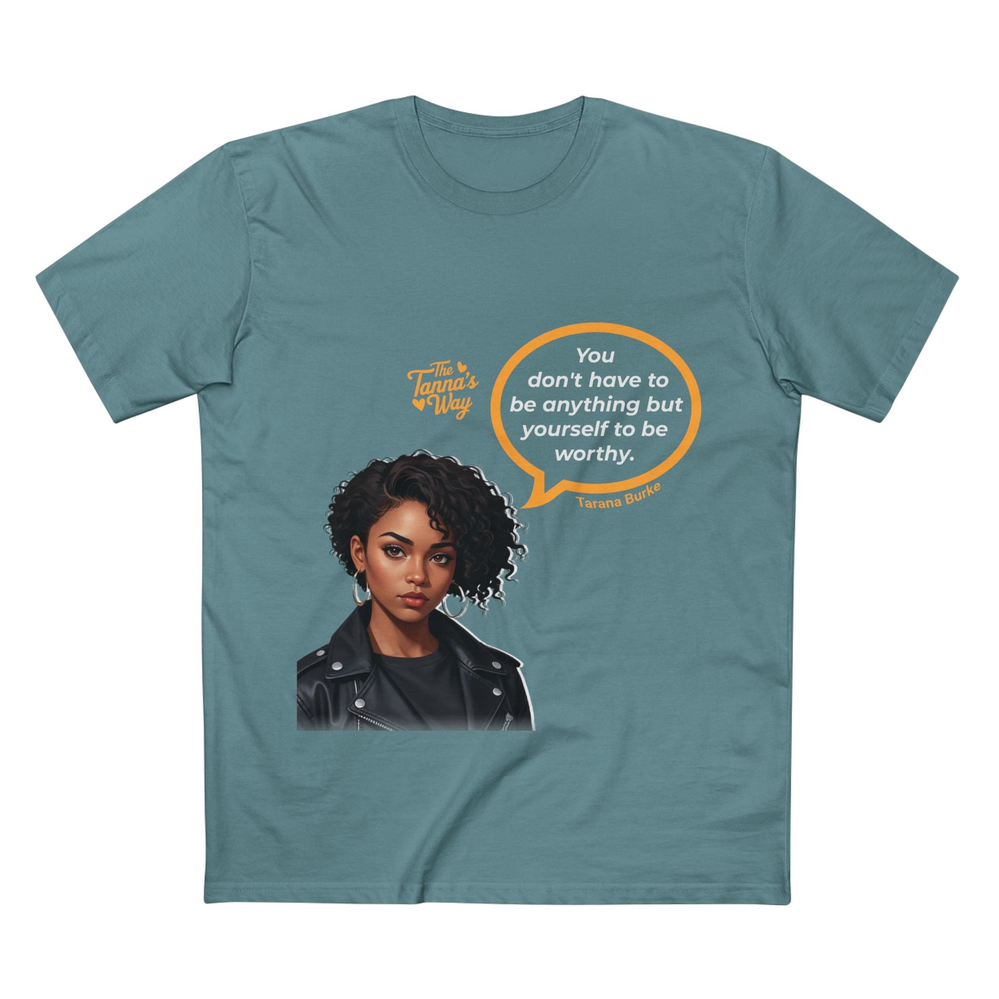 Tarana Burke | Men's Staple Tee